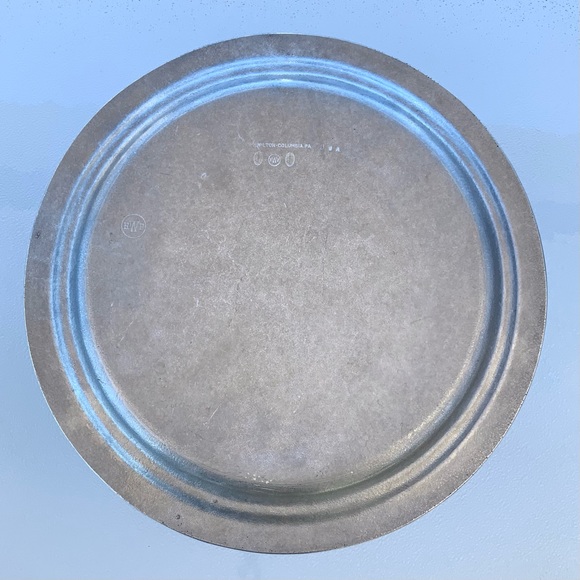 Wilton Pewter Plate: Georgia Heritage Series, Old Governor’s Mansion - Picture 6 of 8